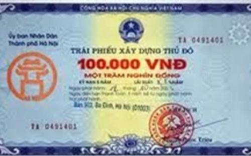 Từ năm 2013 đến nay, UBND Thành phố Hà Nội đều phát hành trái phiếu xây dựng Thủ đô thông qua hình thức đấu thầu tại HNN với mệnh giá trái phiếu là 100.000 đồng. 