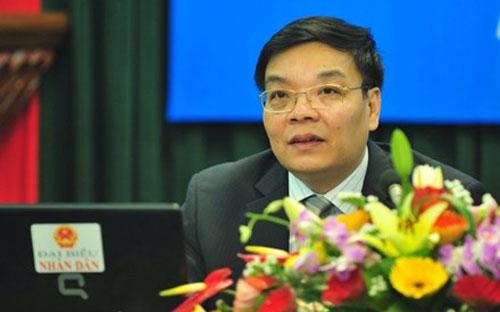 Ông Chu Ngọc Anh đã từng là Thứ trưởng Bộ Khoa học và Công nghệ.<br>
