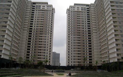UBND thành phố hà Nội đã quyết định giữ nguyên giá dịch vụ nhà chung cư sau khi đã điều chỉnh tăng gấp 4 lần từ tháng 6/2013.<br>