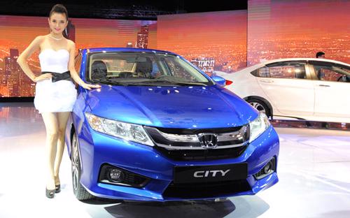 Honda City thế hệ mới hiện đang có mặt trên thị trường với mức giá bán lẻ từ 552 đến 599 triệu đồng - Ảnh: Huy Thắng.<br>