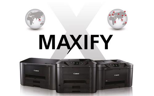 Dòng sản phẩm MAXIFY mang đến chất lượng và năng suất vượt trồi cùng 
những giải pháp kết nối nhằm đáp ứng mọi nhu cầu in ấn và sao chép.