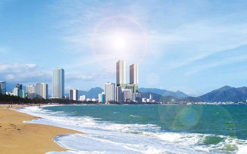 Phối cảnh dự án Gold Coast Nha Trang.<br>