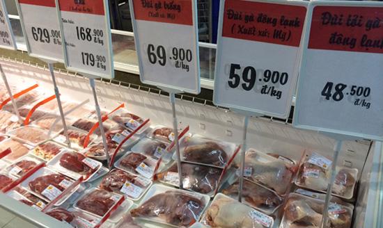 Cục Quản lý Cạnh tranh, Bộ Công Thương vẫn chưa có kết luận cuối cùng về nghi vấn thịt gà Mỹ bán phá giá tại thị trường Việt Nam.