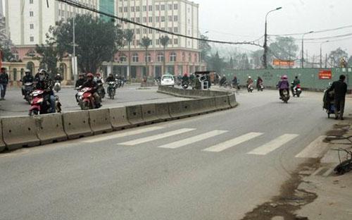 Đường Trường Chinh sau khi mở rộng được cho là sẽ có hình của một chiếc "ghi đông xe đạp".<br>