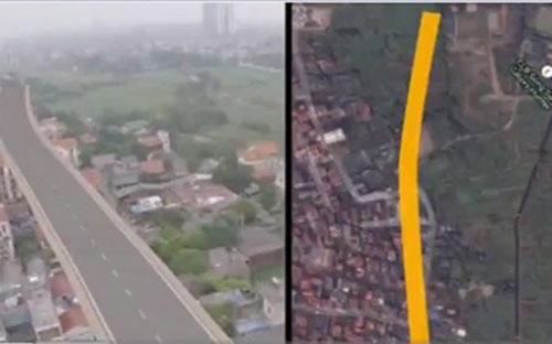 Tuyến đường này chỉ dài 1,5km nhưng có vốn đầu tư gần 1.000 tỷ đồng.<br><br>