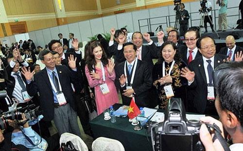 Vào năm 2012, các quan chức ngành thể dục thể thao và UBND thành phố Hà Nội đã lấy làm tự hào khi giành quyền đăng cai ASIAD 18.<br>