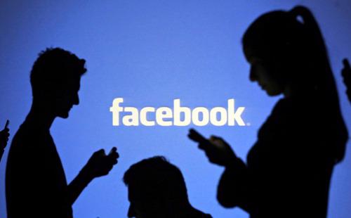 Tốc độ tăng trưởng người dùng của Facebook vẫn cao trong quý vừa qua, trong khi số lượng người dùng của các mạng xã hội đối thủ sụt giảm - Ảnh: New York Times.<br>