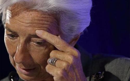 Tổng giám đốc IMF Christine Lagarde - Ảnh: Reuters.<br>