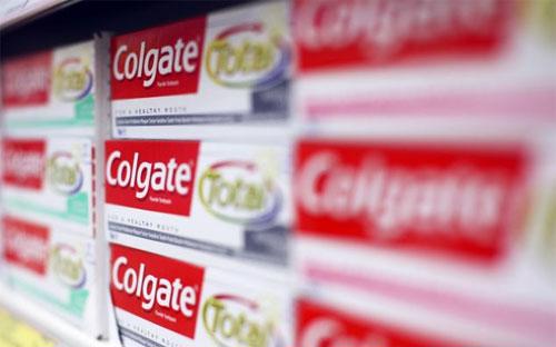Colgate tuyên bố không có kế hoạch thay đổi công thức kem đánh răng Colgate Total - Ảnh: Bloomberg/Getty.<br>