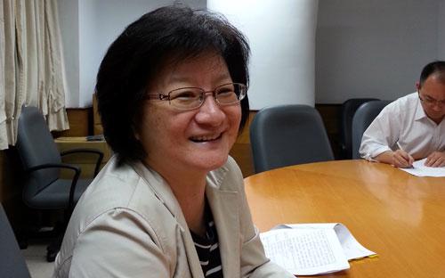 Bà Wan-Jung Day, Cục trưởng Cục Thương mại song phương 1, Bộ Các vấn đề kinh tế Đài Loan - Ảnh: An Huy.<br>