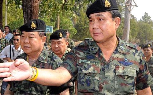 Tướng Prayuth Chan-ocha, người vừa trở thành Thủ tướng Thái Lan - Ảnh: AFP/Getty.<br>