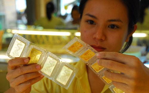 Theo Ngân hàng Nhà nước, sức hấp dẫn của vàng miếng đã giảm đáng kể.