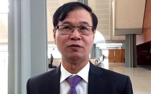 Ông Nguyễn Mạnh Hà: "Hiện nay các địa phương chưa có báo cáo về tình hình các vụ việc như Housing Group vừa qua".<br>