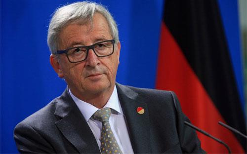 Chủ tịch Hội đồng châu Âu (EC) Jean Claude Juncker - Ảnh: Bloomberg.<br>