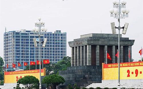 Dự án Kinh Đô Tower có vị trí khá đắc địa, nằm trong khu chính trị Ba Đình.<br>