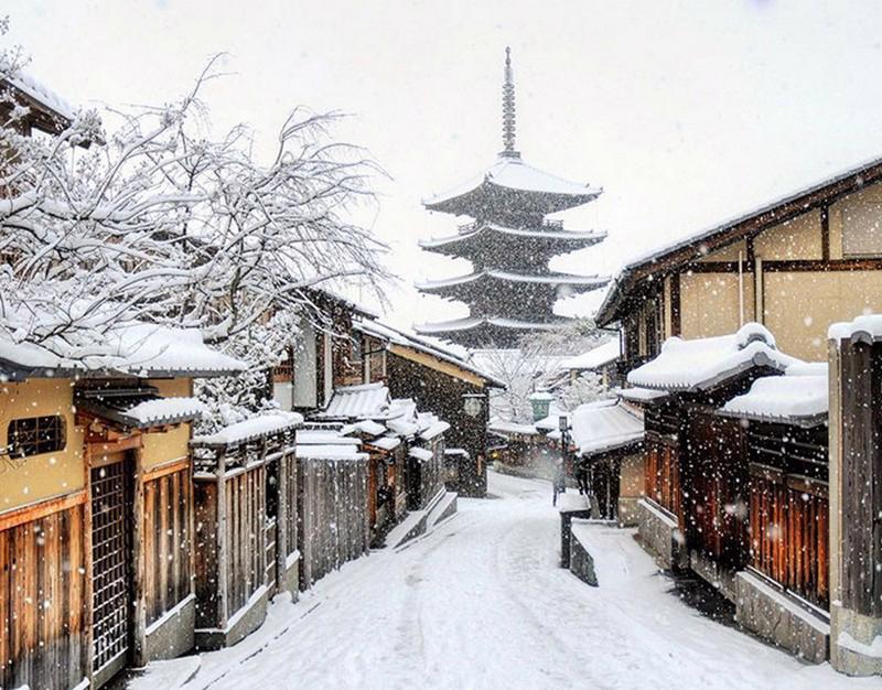 Kyoto mùa đông: cảnh đẹp cố đô chìm trong tuyết trắng - Nhịp sống ...
