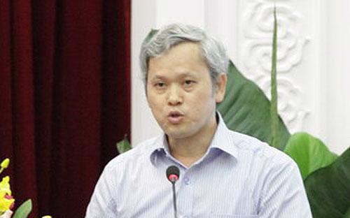 Ông Nguyễn Bích Lâm, quyền Tổng cục trưởng Tổng cục Thống kê.