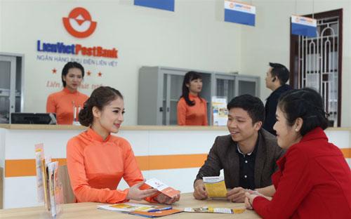 Tính đến 31/5/2014, tổng tài sản của LienVietPostBank đạt hơn 87.000 tỷ 
đồng với hơn 13.000 điểm cung cấp dịch vụ thông qua các điểm bưu điện và
 bưu cục văn hóa xã.