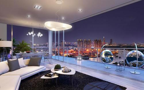 Nằm trên tầng 42 của các tòa nhà, penthouse Masteri Thảo Điền là những 
biệt thự tầng cao với thiết kế đẹp, tiện nghi như sân 
vườn riêng biệt và hồ cảnh quan.