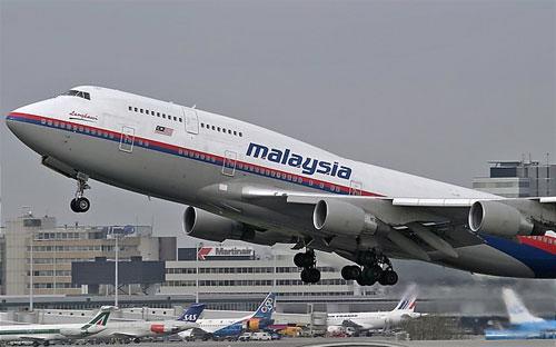 Một máy bay của Malaysia Airlines - Ảnh: Airlines.net.<br>