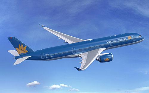 Vietnam Airlines sẽ trở thành hãng hàng không đầu tiên ở châu Á sử dụng máy bay A350 XWB hoàn toàn mới của Airbus.<br>