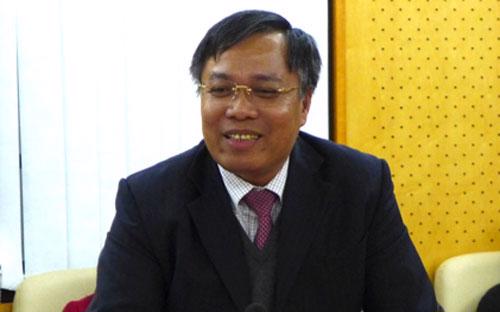 Phó tổng giám đốc EVN Đinh Quang Tri.<br>