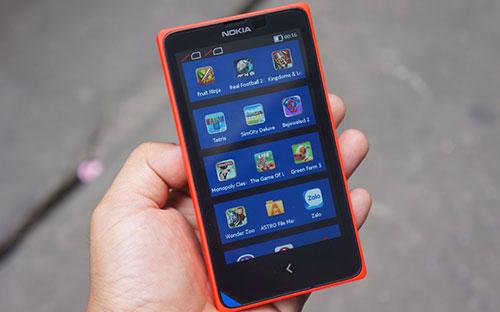 <span style="font-family: 'Times New Roman'; font-size: 15px;">Nokia X, sản phẩm đầu tiên chạy Android của Nokia được bán ra thị trường Việt Nam với giá 2.549.000 đồng, với các màu xanh lá, đỏ tươi, xanh dương, vàng, đen và trắng.</span>