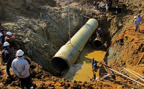 Đường ống dẫn nước của Vinaconex đã 9 lần bị vỡ chỉ trong vòng hơn 1 năm qua.<br>