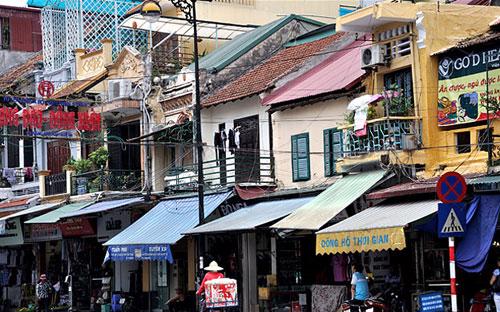 Đề án di dời 6.500 hộ dân phố cổ Hà Nội sẽ kết thúc vào 2020.<br>