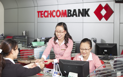 Tính đến cuối năm 2013, Techcombank có tới 3,3 triệu khách hàng cá nhân và hơn 45.000 khách hàng doanh nghiệp.