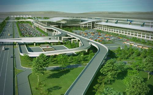 Sân bay Quảng Ninh có vốn đầu tư khoảng 7.500 tỷ đồng.<br>
