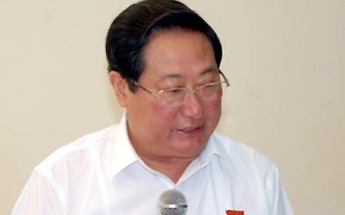 Bộ trưởng - Chủ nhiệm Ủy ban Dân tộc Giàng Seo Phử.<br>