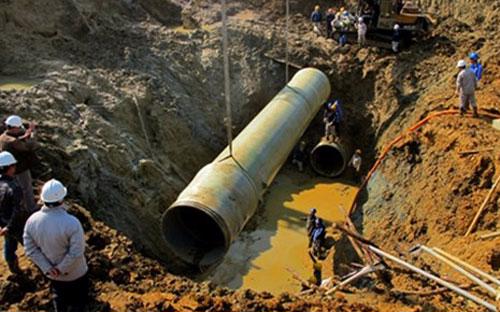 Tuyến đường ống dẫn nước sông Đà của Vinaconex đã bị vỡ đến 9 lần chỉ sau một thời gian đưa vào sử dụng.<br>