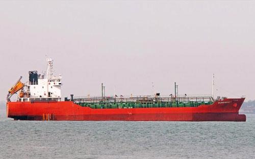 Tàu chở dầu Sunrise 689 bị mất tích cùng với 18 thuyền viên khi đang trên đường từ Singapore về Việt Nam hôm 3/10 - Ảnh minh hoạ.<br>