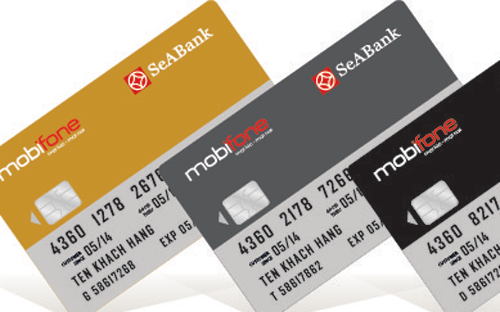 Thẻ đồng thương hiệu MobiFone - SeABank Visa sử dụng công nghệ bảo mật 
chip EMV, được phát hành với 3 hạng chuẩn, vàng và platinum tương ứng 
với các hạng thẻ hội viên “Kết nối dài lâu” của MobiFone là hạng titan, 
vàng và kim cương. 