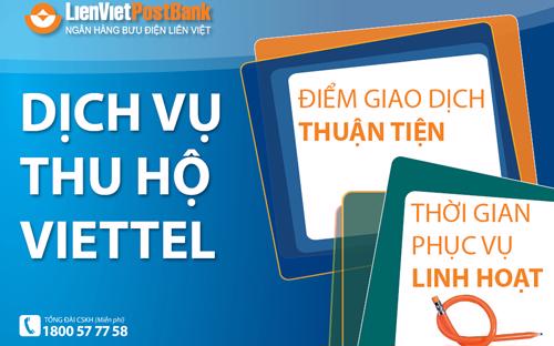 Hoạt động thu hộ đã được tiến hành đồng loạt tại 63 tỉnh, thành trong cả nước từ ngày 20/1/2014.