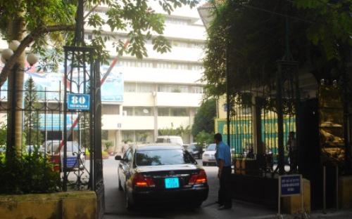 Bộ Giao thông Vận tải&nbsp; - một trong những bộ, ngành, đơn vị trong nội thành Hà Nội phải di dời trụ sở.<br>