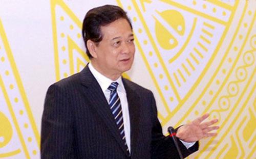 Thủ tướng Nguyễn Tấn Dũng khẳng định, Chính phủ sẽ làm hết sức mình, tạo mọi thuận lợi cho cộng đồng doanh nghiệp Việt Nam. 