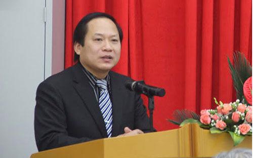 Ông Trương Minh Tuấn, Thứ trưởng Bộ Thông tin và Truyền thông.<br>