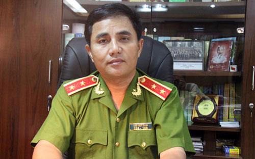 Trung tướng Cao Ngọc Oánh sẽ nghỉ hưu từ 1/11/2014.<br>