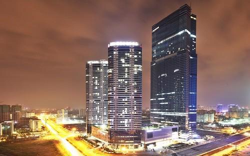 Keangnam Hanoi Landmark Tower là tòa nhà phức hợp cao nhất Việt Nam, là 
biểu tượng của sự hợp tác giữa hai nước Việt Nam&nbsp; Hàn Quốc, biểu tượng 
của sự phát triển kinh tế của Hà Nội nói chung và khu vực phía Tây Hà 
Nội.