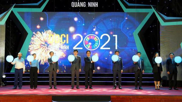 Quảng Ninh tiếp tục giữ vững vị trí số 1 trong bảng xếp hạng Chỉ số năng lực cạnh tranh cấp tỉnh của Việt Nam năm 2020