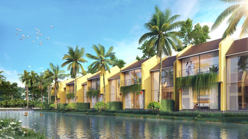 Khu đô thị mang phong cách resort gần làng rau Trà Quế, sẽ ra mắt đầu tháng 5/2021.