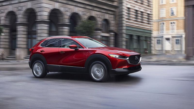 Mazda CX5 2021 màn hình siêu rộng thêm an toàn mới đấu CRV