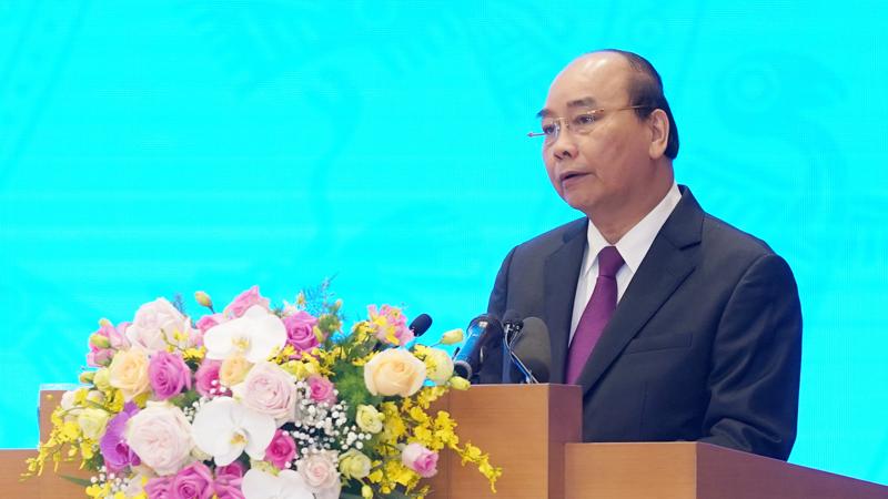 Chủ tịch nước Nguyễn Xuân Phúc - Ảnh: VGP