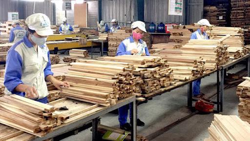 Xuất khẩu gỗ và đổ gỗ tăng mạnh trong quý 1/2021