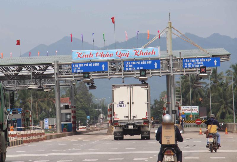 Trạm thu phí BOT Nam Bình Định