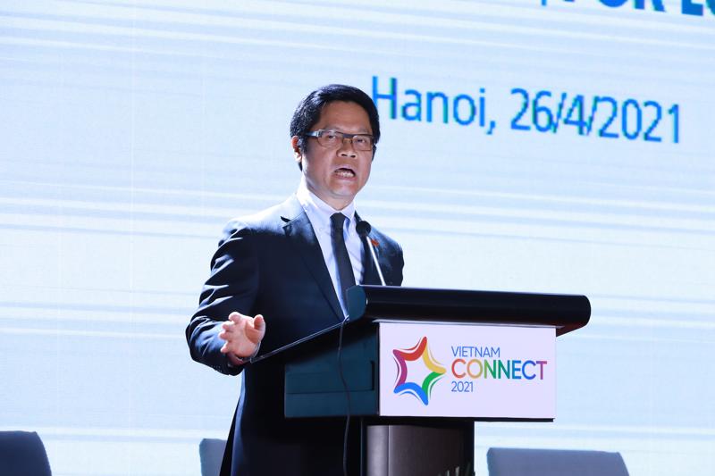 Ông Vũ Tiến Lộc, Chủ tịch Phòng Thương mại và Công nghiệp Việt Nam (VCCI).