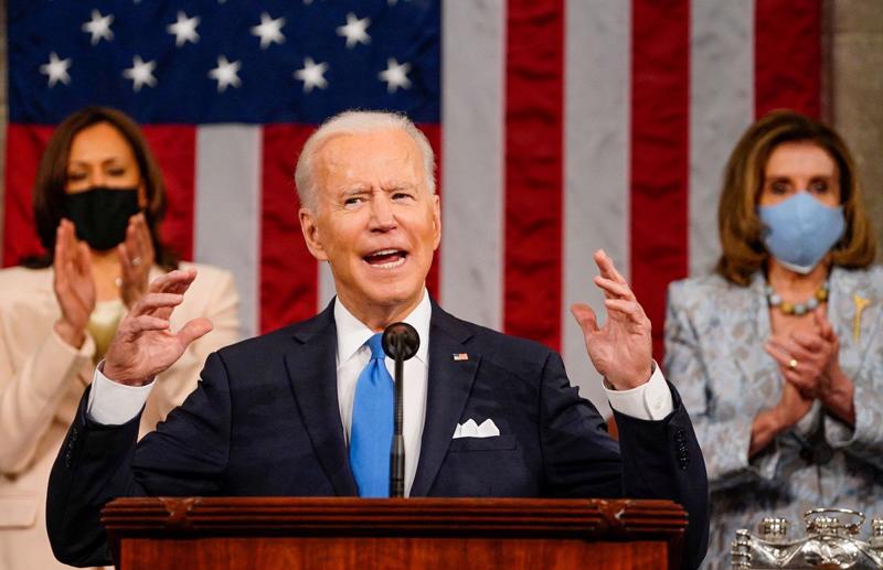 Tổng thống Mỹ Joe Biden - Ảnh: Getty Images