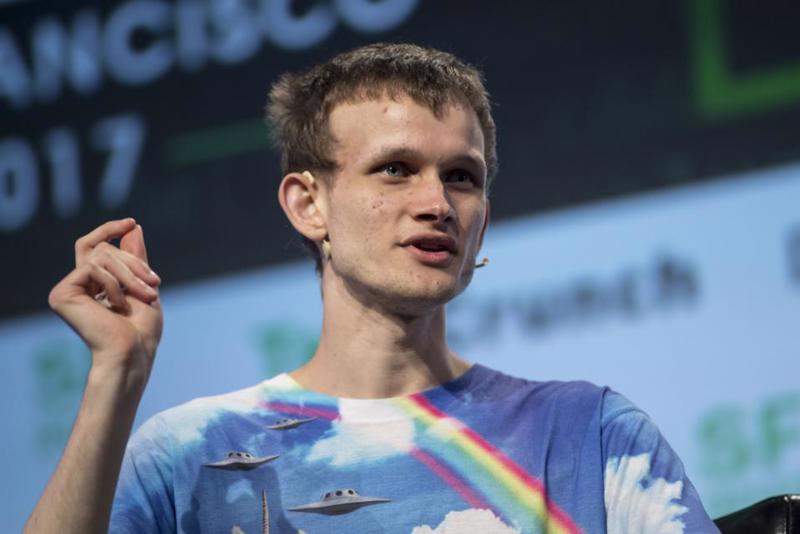 Vitalik Buterin - Ảnh: Bloomberg